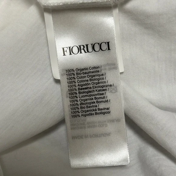 Fiorucci White Black Graphic Tee - Picture 5 of 9